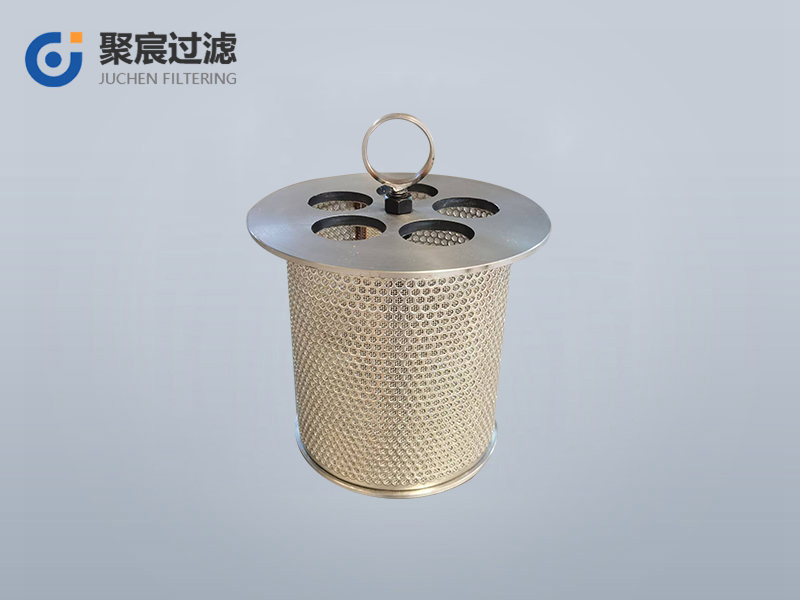 燒結網除鐵濾芯