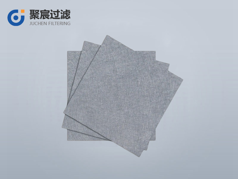 不銹鋼纖維燒結氈